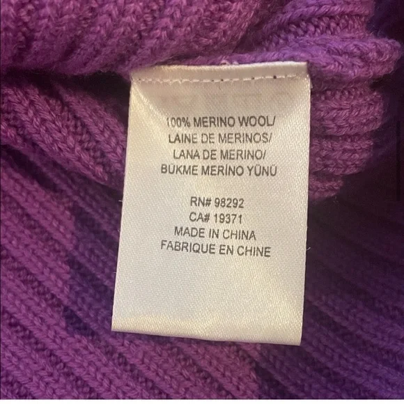 Tibi Ribbed Turtleneck Sweater - Picture 6 of 9